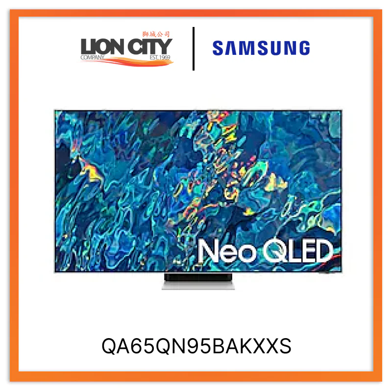 Samsung 65" QA65QN95BAKXXS Neo QLED 4K QN95B