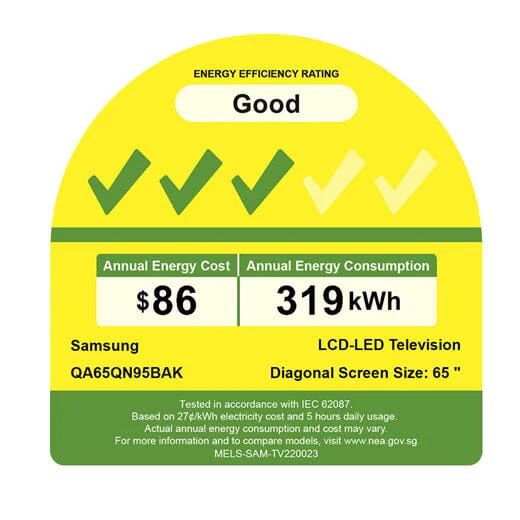 Samsung 65" QA65QN95BAKXXS Neo QLED 4K QN95B - Image 7
