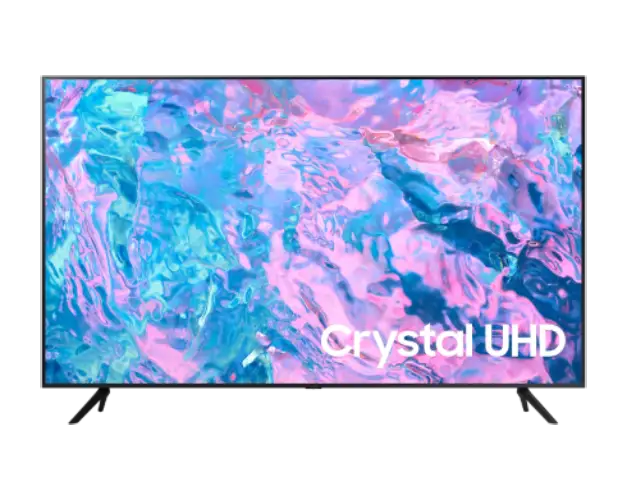Samsung UA65CU7000KXXS 65" Crystal UHD CU7000 4K Smart TV (2023) - Image 2