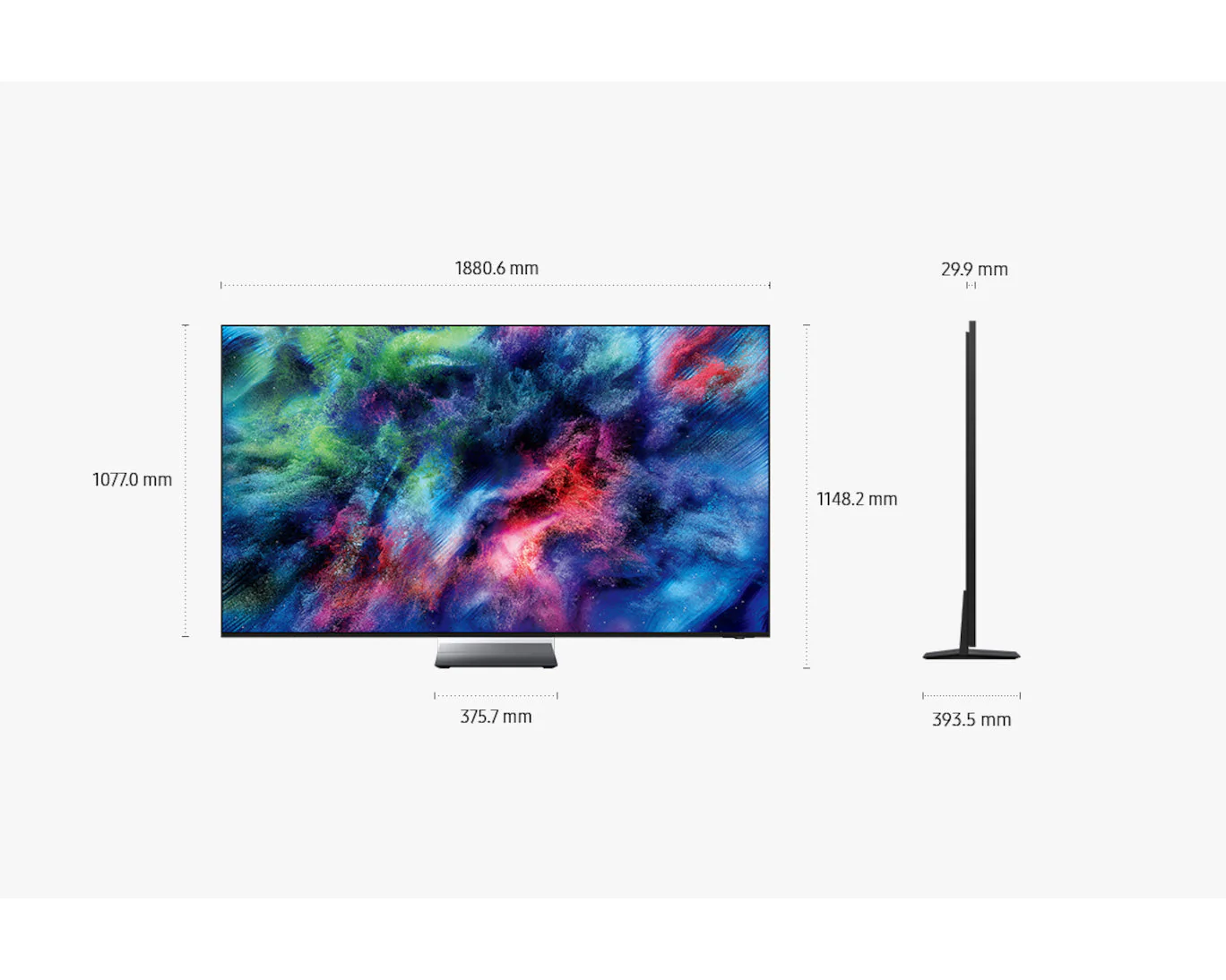 Samsung 85" Micro RGB 4K Smart TV - Image 3