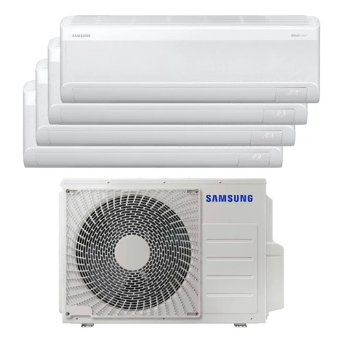 Samsung AJ070DCJ4KF / AJ009DBAPKF x2 + AJ012DBAPKF + AJ024DBAPKF Windfree System 4 Aircon (9k X2 +12k + 24k) - Image 2