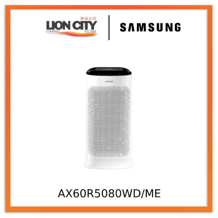 Samsung AX60R5080WD/ME Smart Air Purifier, 60 ㎡