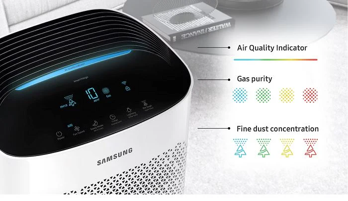Samsung AX60R5080WD/ME Smart Air Purifier, 60 ㎡ - Image 7