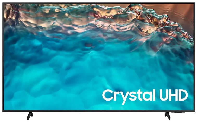 Samsung BU8000 UA43BU8000KXXS 43-Inch Crystal UHD 4K Smart TV (2022) - Image 2