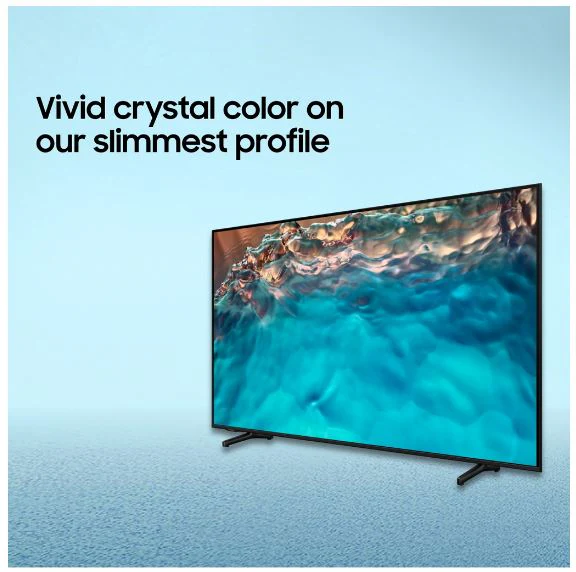 Samsung BU8000 UA43BU8000KXXS 43-Inch Crystal UHD 4K Smart TV (2022) - Image 5