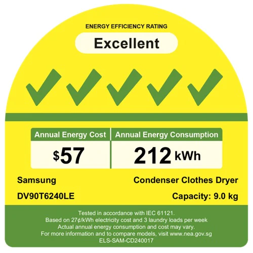 Samsung DV90T6240LE/SP Heat Pump Dryer-9kg - Image 6
