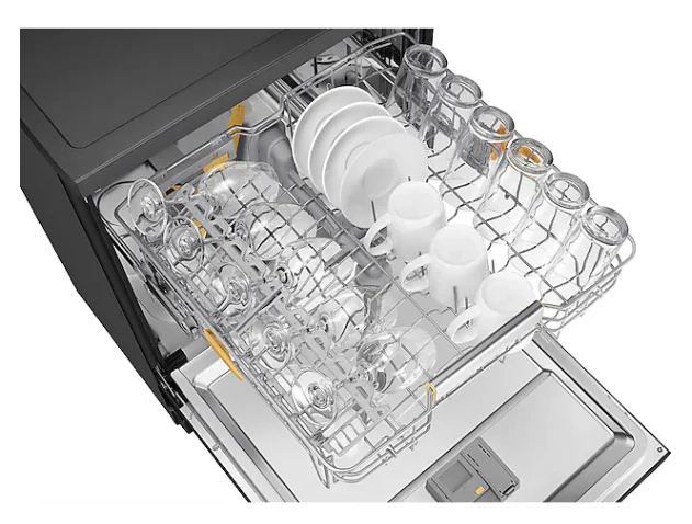 Samsung DW60CB750FAPSP Bespoke Freestanding Dishwasher, 14 Place Settings, 3 Ticks - Image 10