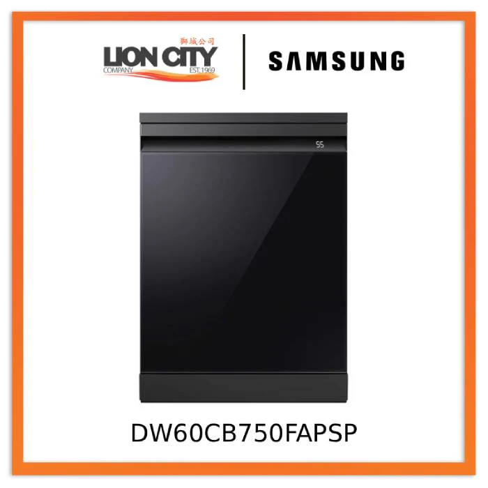 Samsung DW60CB750FAPSP Bespoke Freestanding Dishwasher, 14 Place Settings, 3 Ticks - Image 3