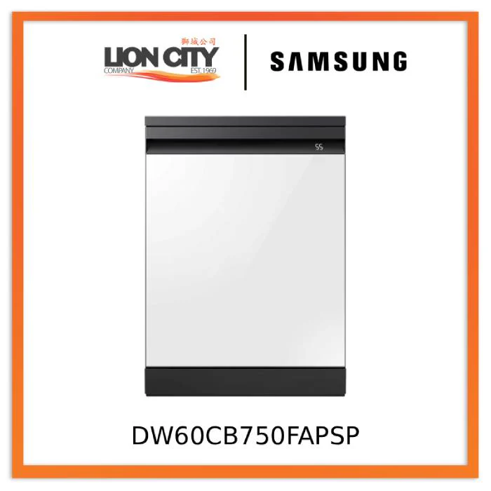 Samsung DW60CB750FAPSP Bespoke Freestanding Dishwasher, 14 Place Settings, 3 Ticks - Image 5