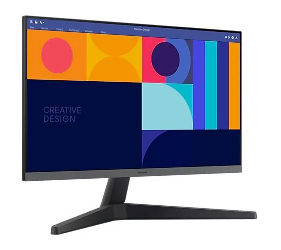 Samsung Essential 24-Inch 3-Sided Bezel-Less Monitor S3 S33GC - Image 4