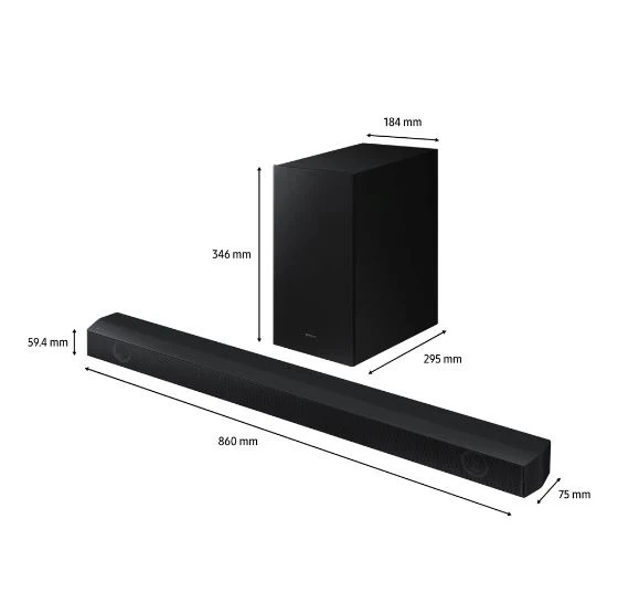 Samsung HW-B550 2.1ch Soundbar (2022) / 12 Months Warranty - Image 3