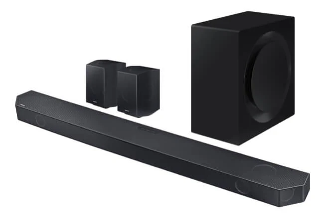 Samsung HW-Q990C/XS Q-series Soundbar HW-Q990C 11.1.4ch Sub Woofer & Rear Speaker - Image 2