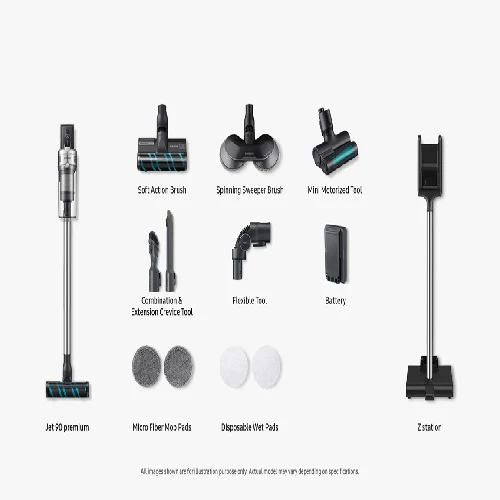 Samsung VS20R9048T3/SP Jet 90 premium Vacuum Cleaner - Image 5