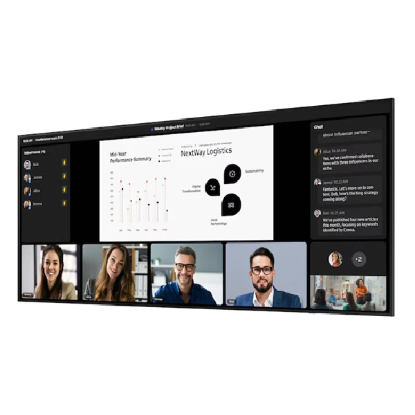 Samsung LH105QPD5BGXXS 105-Inches Ultra HD Smart Signage Display QP105D-5K - Image 3