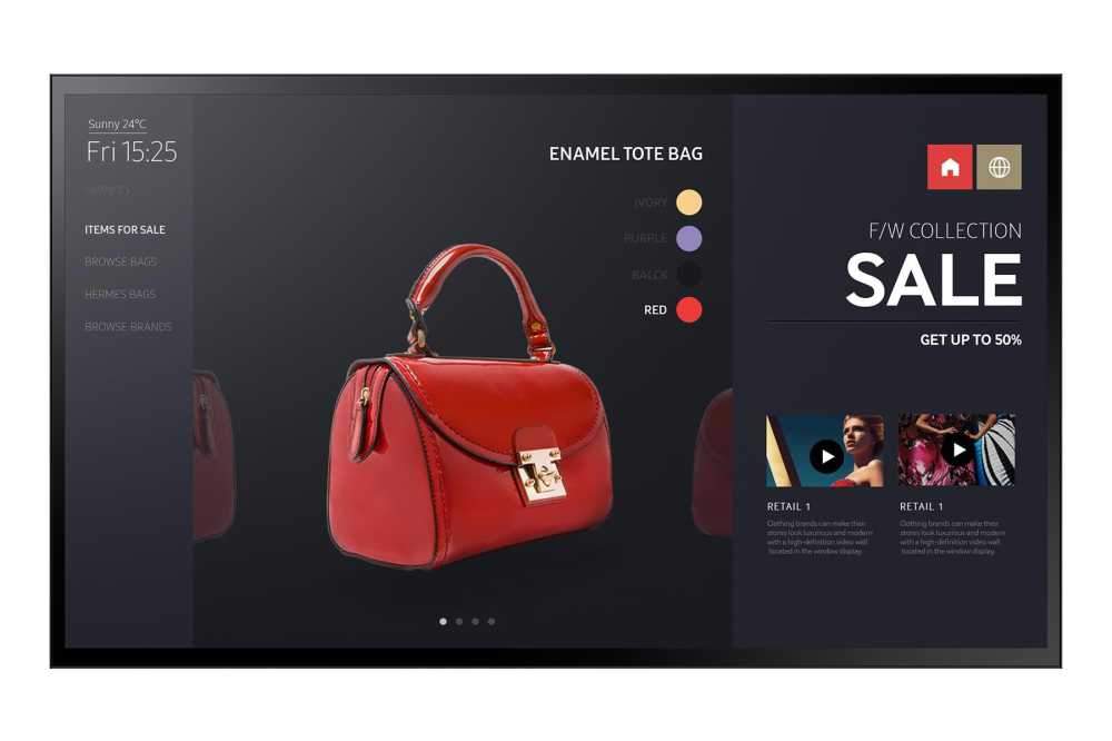 Samsung LH43PMFXTBC/XS 43inch Smart Signage