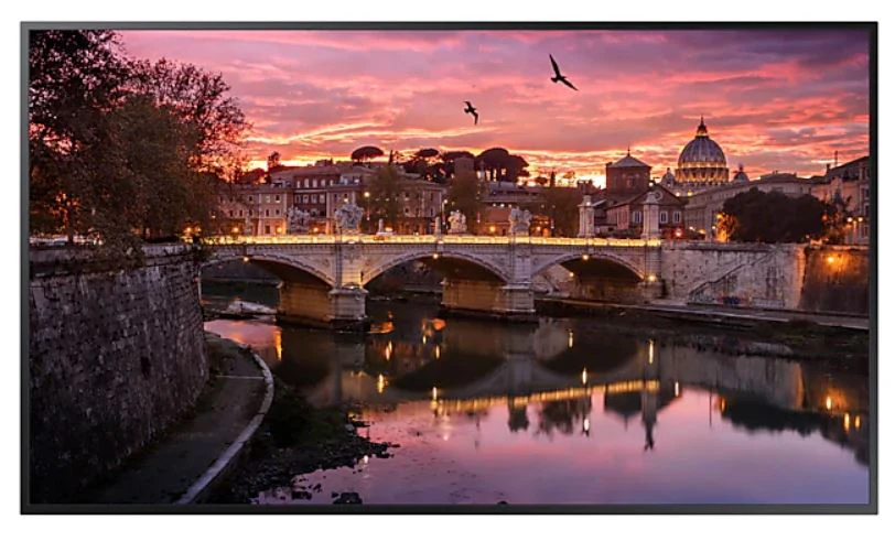Samsung LH43QBREBGCXXS 43" QB43R Crystal UHD 4K Signage - Image 2