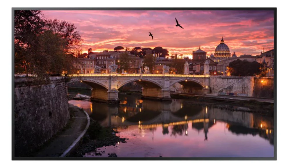 Samsung LH50QBREBGCXXS QB50R Crystal UHD 4K Signage - Image 2