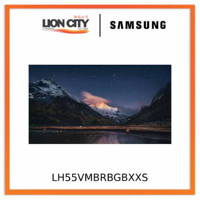 Samsung LH55VMBRBGBXXS 55" Razor Narrow Bezel Video Wall VM55B-R