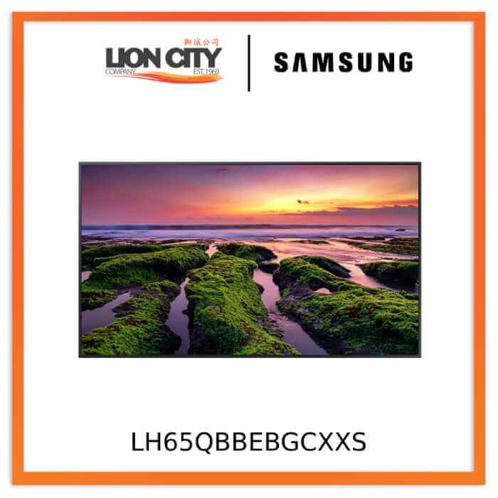 Samsung LH65QBBEBGCXXS QB65B QBB Quantum Processor 4K Signage