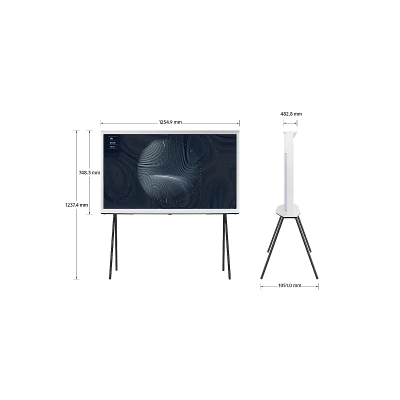 Samsung LS01B QA55LS01BAKXXS The Serif 4K QLED Smart TV (2022) 3 Ticks - Image 3