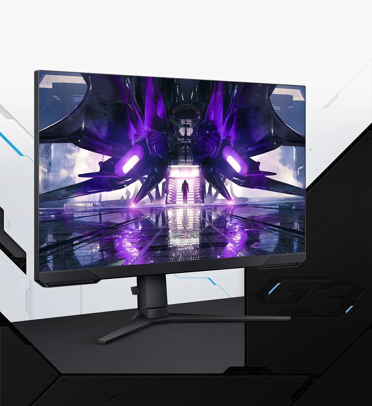 Samsung LS24AG320NEXXS 24" Odyssey G3 Gaming Monitor with 165hz refresh rate - Image 8