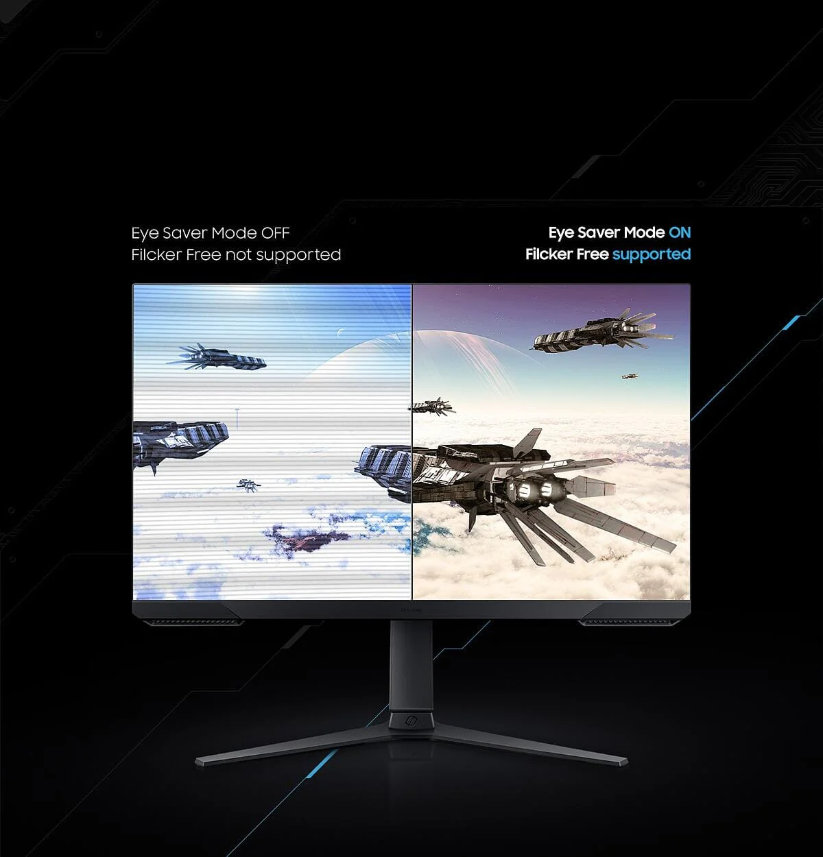 Samsung LS27AG320NEXXS 27" Odyssey G3 Gaming Monitor with 165hz refresh rate - Image 6