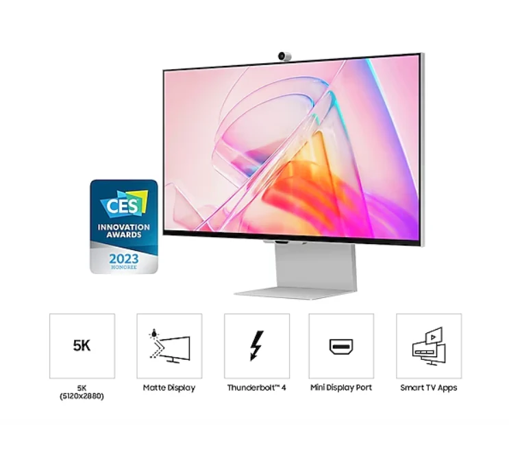 Samsung LS27C900PAEXXS 27” ViewFinity S9 5K Monitor - Image 5
