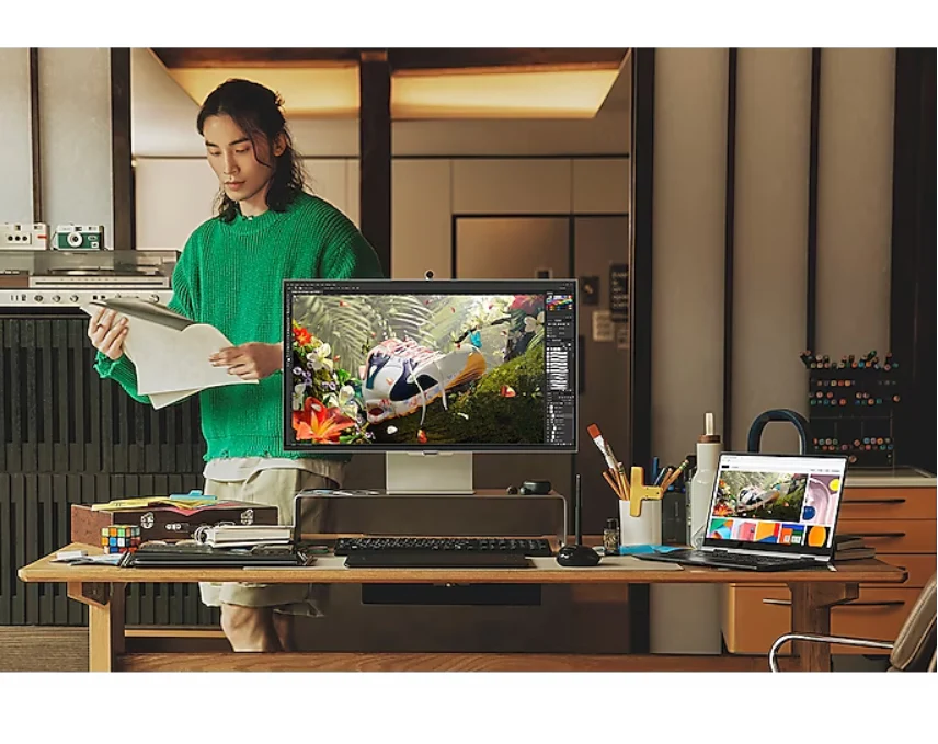 Samsung LS27C900PAEXXS 27” ViewFinity S9 5K Monitor - Image 7