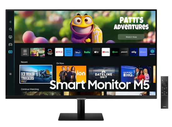 Samsung LS27CM500EEXXS/LS27CM501EEXXS 27" Smart Monitor M5 - Image 4
