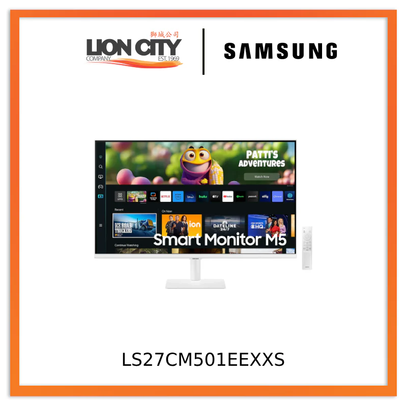 Samsung LS27CM500EEXXS/LS27CM501EEXXS 27" Smart Monitor M5 - Image 5