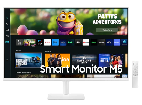 Samsung LS27CM500EEXXS/LS27CM501EEXXS 27" Smart Monitor M5 - Image 6