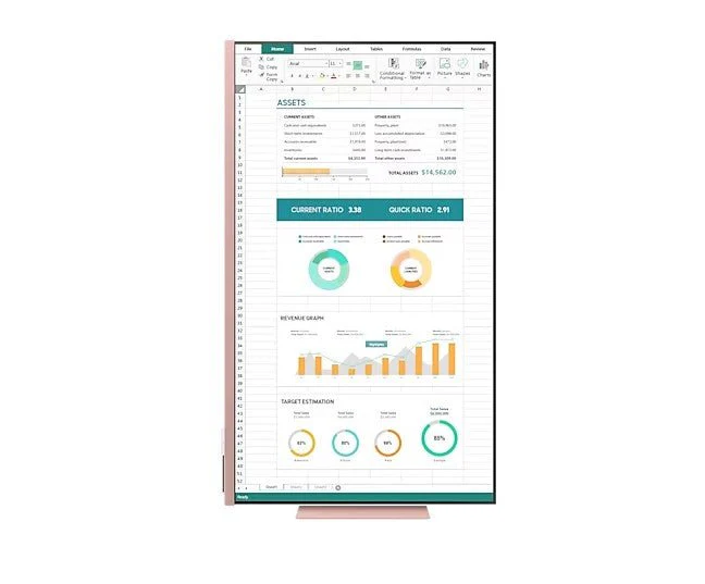 Samsung LS27CM80PUEXXS 27 Inch 4K UHD Smart Monitor M8 Pink - Image 7