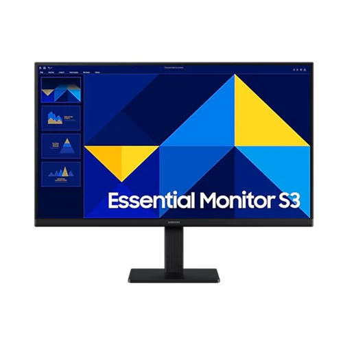 Samsung LS24D300GAEXXS 24" Essential Monitor S3 S30GD FHD - Image 2