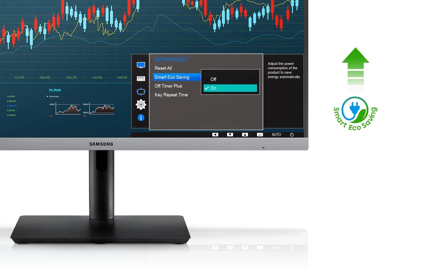 Samsung LS27R650FDEXXS 27" SR650 Professional Monitor with bezel-less design - Image 6