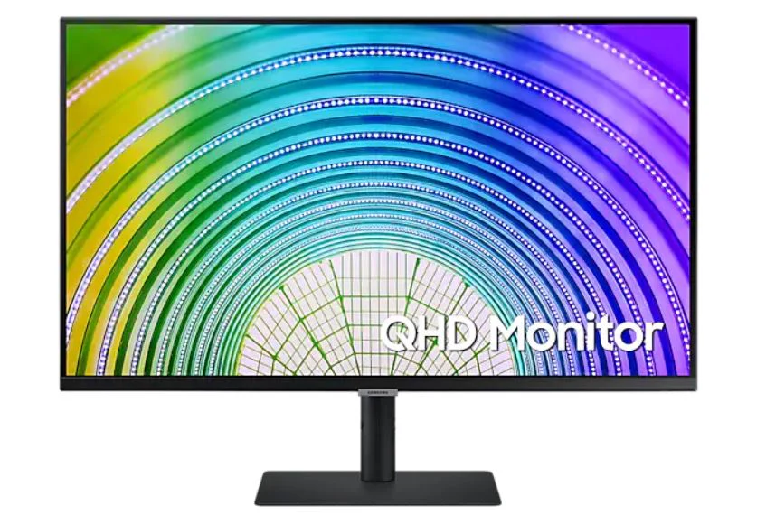 Samsung LS32A600UUEXXS 32" QHD Monitor with USB type-C and LAN port - Image 2