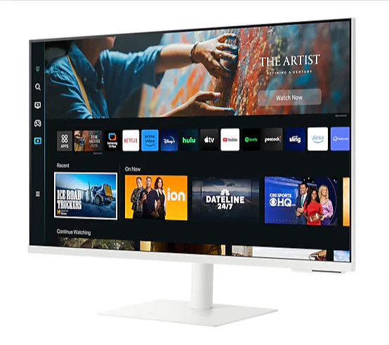 Samsung LS32CM701UEXXS 32" Smart Monitor M7 White - Image 2