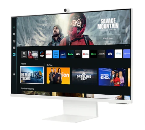 Samsung LS32CM801UEXXS 32" 4K Smart Monitor M8 M80C (White) - Image 2