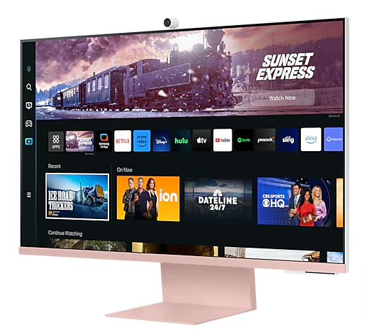 Samsung LS32CM80GUEXXS 32" Smart Monitor M8 Green - Image 5
