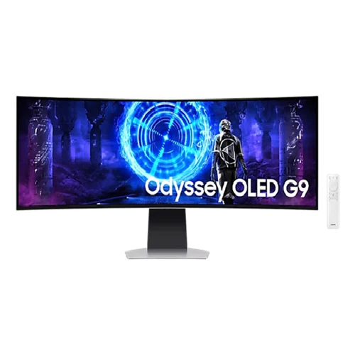 Samsung LS49DG950SEXXS 49-inch Odyssey OLED G9 G95SD DQHD 240Hz Gaming Monitor - Silver - Image 2