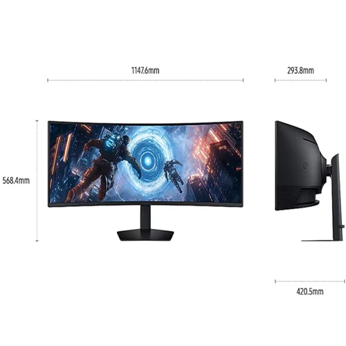 Samsung LS49FG912EEXXS 49" Odyssey G9 G91F DQHD 144Hz Gaming Monitor - Image 6