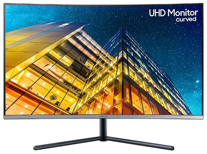 Samsung LU32R590CWEXXS 32" UR590 UHD Curved Monitor - Image 3