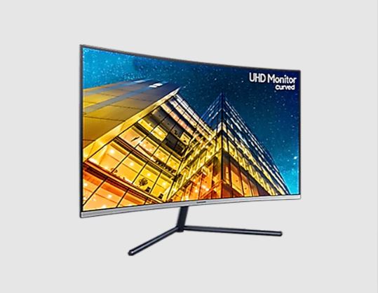 Samsung LU32R590CWEXXS 32" UR590 UHD Curved Monitor - Image 5