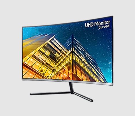 Samsung LU32R590CWEXXS 32" UR590 UHD Curved Monitor - Image 6