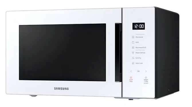 Samsung MG30T5018CW/SP, Grill Microwave Oven, 30L, White - Image 3
