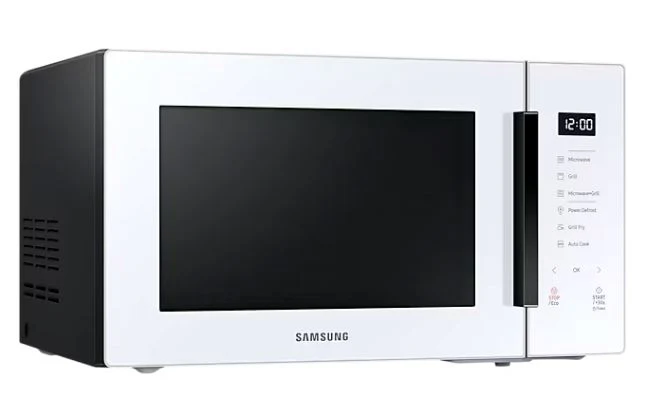 Samsung MG30T5018CW/SP, Grill Microwave Oven, 30L, White - Image 4