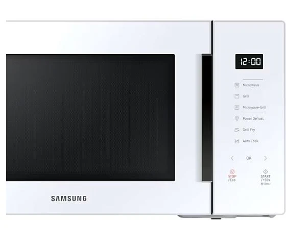 Samsung MG30T5018CW/SP, Grill Microwave Oven, 30L, White - Image 5