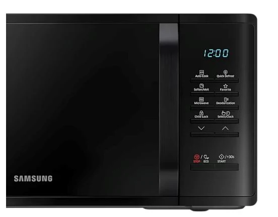 Samsung MS23K3513AK/SP, Solo Microwave Oven, 23L - Image 5