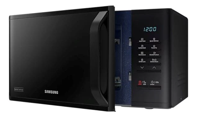 Samsung MS23K3513AK/SP, Solo Microwave Oven, 23L - Image 6