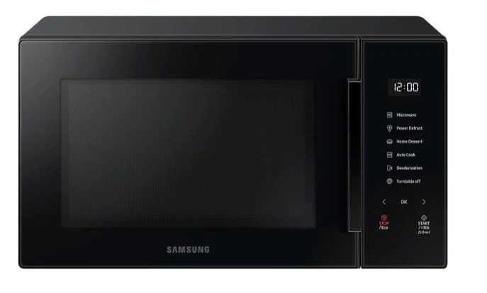 Samsung MS30T5018AK/SP, Solo Microwave Oven, 30L, Black - Image 2