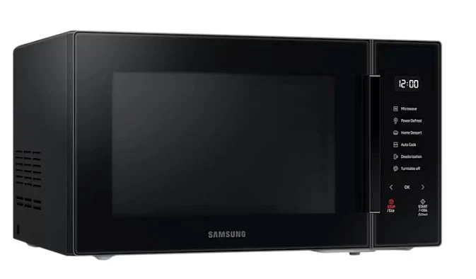 Samsung MS30T5018AK/SP, Solo Microwave Oven, 30L, Black - Image 4